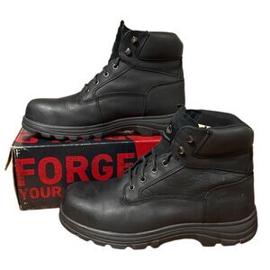 Wolverine Men's Black Leather Boots